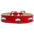 Mirage Pet Products Red Cupcake Widget Dog CollarRed Ice Cream Size 20 633-27 RD20